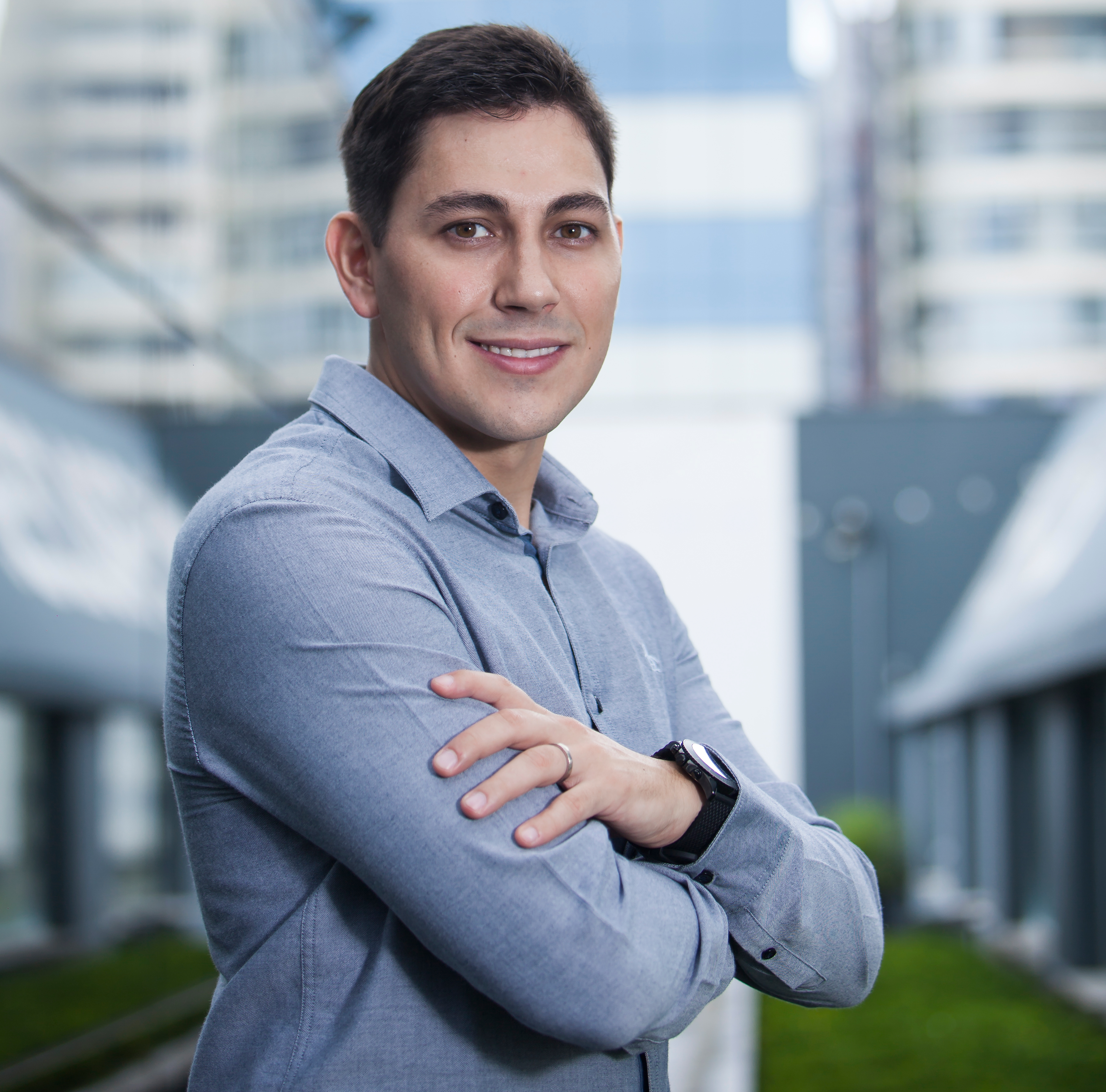 Leonardo Martinelli - Fundador da Foco G